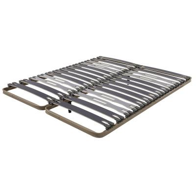 CAMIF EBAC Sommier 2 x 80 x 200 Cadre &agrave; lattes 413 Ebaflex 80+80x200cm