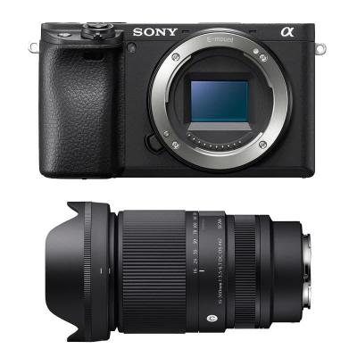 SONY ALPHA 6400 NOIR + SIGMA 16-300mm f/3.5-6.7 DC OS Contemporary
