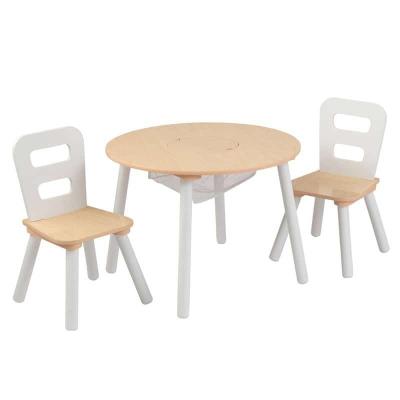 KIDKRAFT Table ronde et ses deux chaises