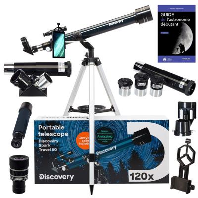  T&eacute;lescope astrophotographie travel 60