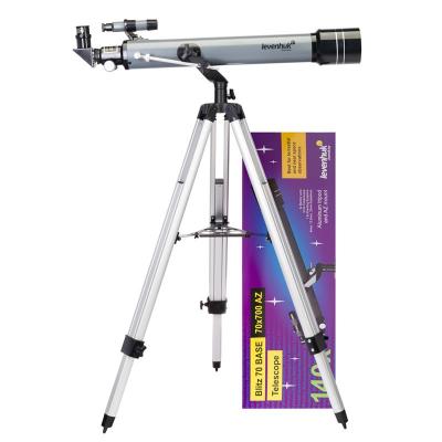 LEVENHUK T&eacute;lescope r&eacute;fracteur achromatique 70/700  Blitz 70 Base