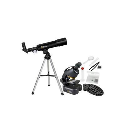 BRESSER T&eacute;lescope compact + microscope et suppor