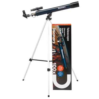 LEVENHUK  -  discovery - spark 506 az - t&eacute;lescope r&eacute;fracteur 50/600 avec monture az1