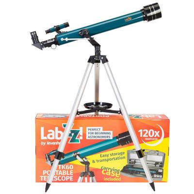 LEVENHUK  -  - labzz tk60 - t&eacute;lescope r&eacute;fracteur 60/700 avec monture az1