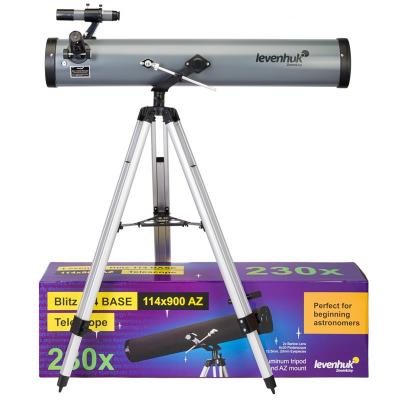 LEVENHUK T&eacute;lescope  blitz 114 base az1
