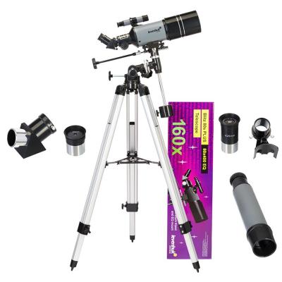 LEVENHUK  - t&eacute;lescope r&eacute;fracteur achromatique  blitz 80s plus