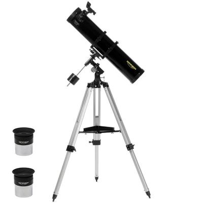 OMEGON T&eacute;lescope  130/920 + Monture Equatoriale Type B + Oculaires