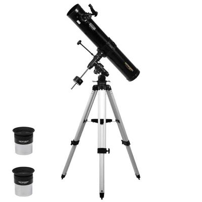 OMEGON T&eacute;lescope  130/920 + Monture Equatoriale Type C + Oculaires