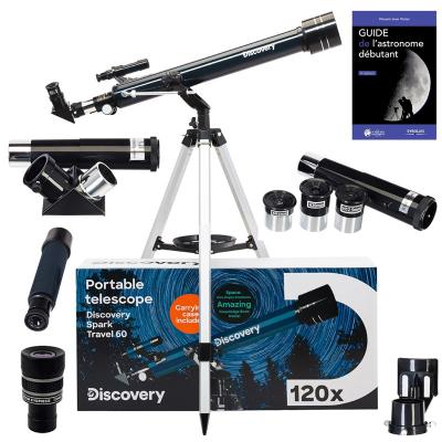  T&eacute;lescope spark travel 60 avec zoom