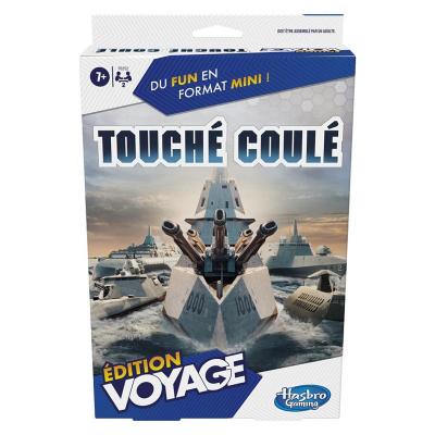 HASBRO Jeux de soci&eacute;t&eacute; touch&eacute; coul&eacute; voyage 
