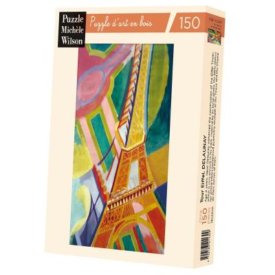 PUZZLE MICHELE WILSON Puzzle 150 pi&egrave;ces TOUR EIFFEL  Multicolore