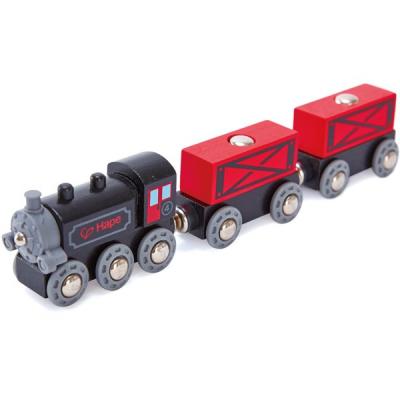 HAPE  - Train de Marchandises &agrave; Vapeur, E3717