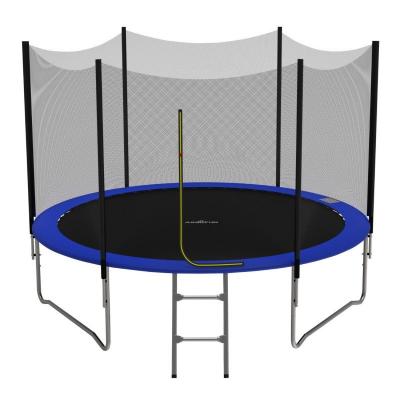 JUMP4FUN Trampoline pour enfant  deluxe filet ext&eacute;rieur -10ft (305 cm) 