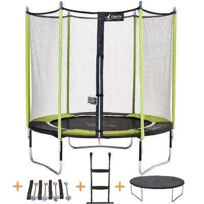 KANGUI Trampoline jumpi vert&nbsp;noir 250