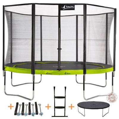 KANGUI Trampoline punchi vert 360