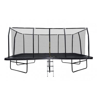 JUMP4FUN Trampoline rectangulaire xxl 