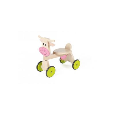 SANRIO Trotteur Porteur vache en bois - Scratch