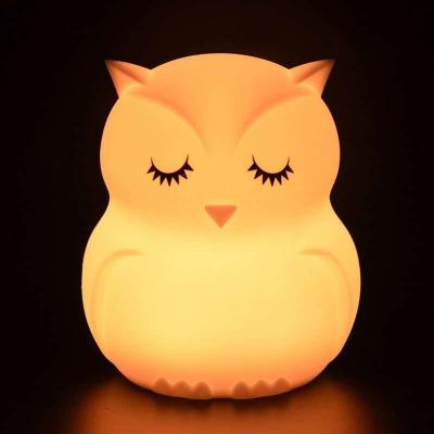 NATURE ET DECOUVERTES Veilleuses b&eacute;b&eacute; et enfant - Nature & D&eacute;couvertes : Veilleuse Chouette