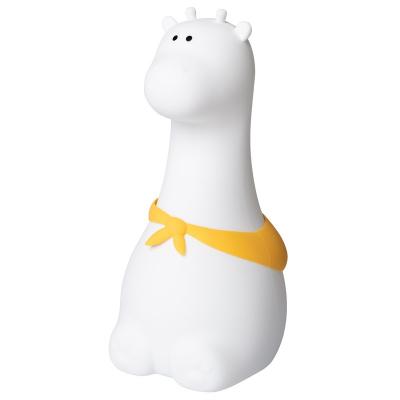 LITTLE L Veilleuse Girafe Blanche Avec T&eacute;l&eacute;commande