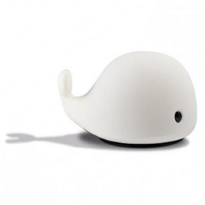 LITTLE L Baleine veilleuse tactile en silicone - Petit mod&egrave;le