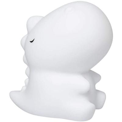 LITTLE L Veilleuse lumineuse tactile en silicone, Dino