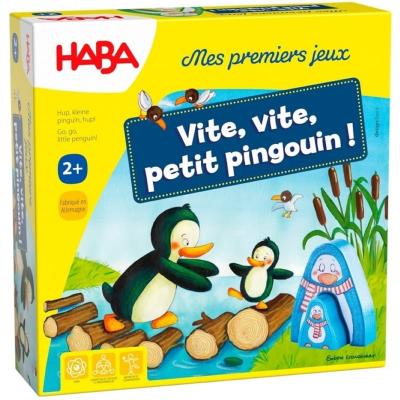 HABA Vite, vite, petit pingouin !