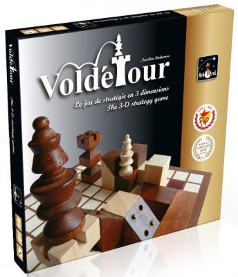 PAILLE EDITIONS Jeu de soci&eacute;t&eacute; - Vold&eacute;tour - Chemins en 3D - Marron - Enfant - Mixte