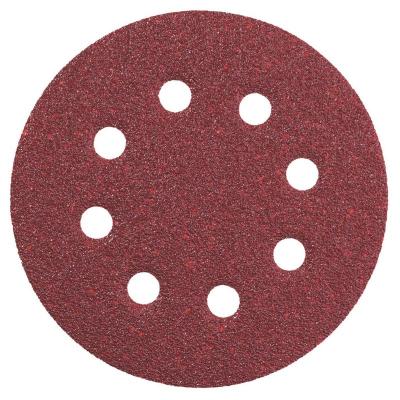 METABO  - 25 feuilles abrasives auto-agrippantes 125 mm, p 40, b+m, sxe (631584000)