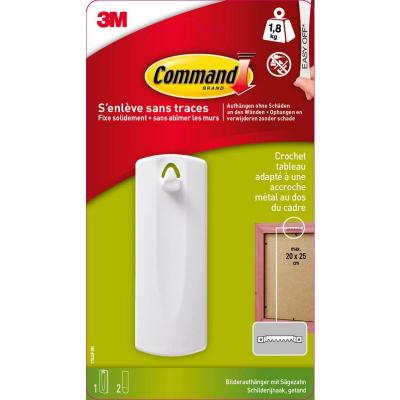 Crochet Plastique Accroche Tableau Blanc 