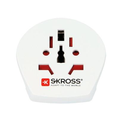 SKROSS  Adaptateur de voyage Monde vers Europe