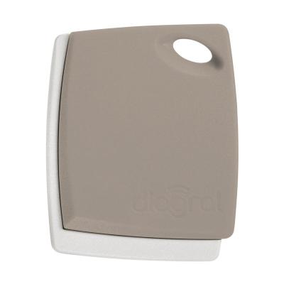 DIAGRAL Badge pour clavier vocal DIAG42BCX, lin, 