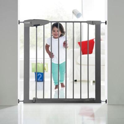 MUNCHKIN  Barri&egrave;re de S&eacute;curit&eacute; Easy Lock Argent&eacute;e