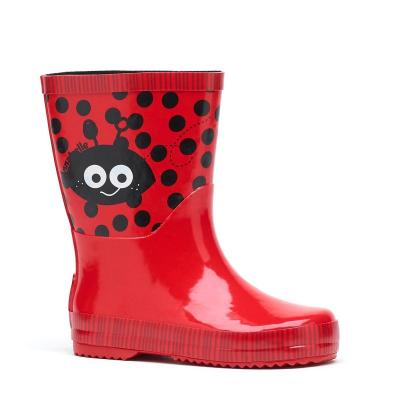ROUCHETTE Botte enfant ANABEL Rouge 23 