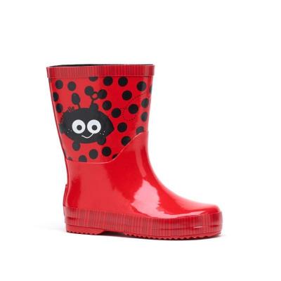 ROUCHETTE Botte enfant ANABEL Rouge 25 