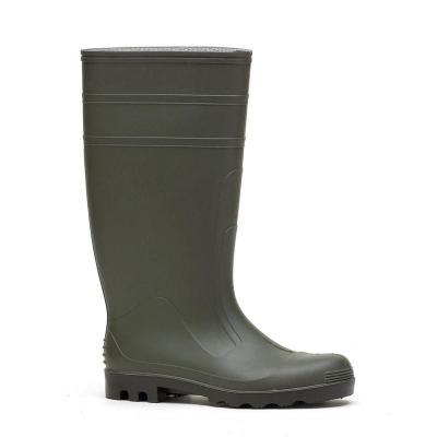 ROUCHETTE Botte PVC , vert, taille 41