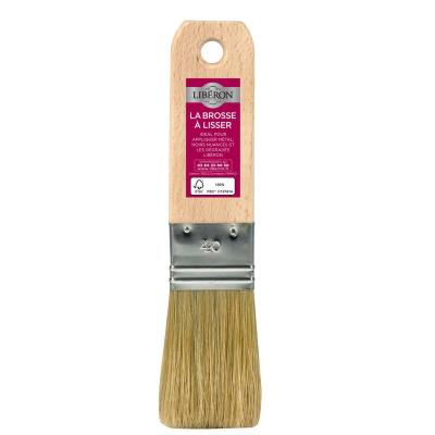 LIBERON  Brosse &agrave; Lisser id&eacute;ale pour r&eacute;aliser Les peintures d&eacute;coratives