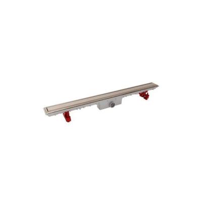 NICOLL Caniveau De Douche Docia  Faible Hauteur Avec Grille - 50X890Mm