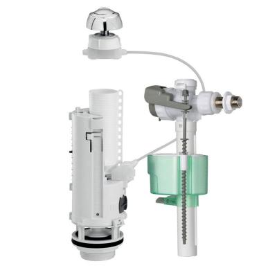 SIAMP Chasse d'eau compl&egrave;te &agrave; c&acirc;ble Optima &agrave; double poussoir 