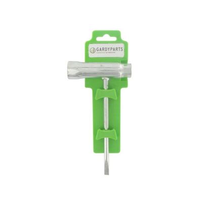 CENTRALE BRICO Greenstar 12660 Cl&eacute; &agrave; bougie d'allumage &agrave; manche tournevis 9300989