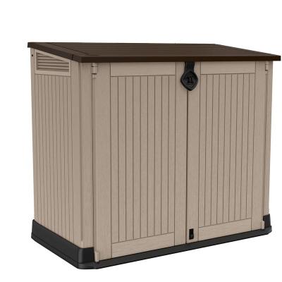 KETER  Store It Out Midi Abri de Jardin ext&eacute;rieur, Taupe/Beige, 800 litres