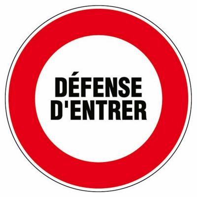 NOVAP Panneau D&eacute;fense d'entrer - Rigide &Oslash;180mm - 4040042