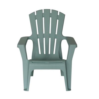 BICA Fauteuil Adirondack R&eacute;sine Inject&eacute;e Vert Laguna, 1 Personnes - 