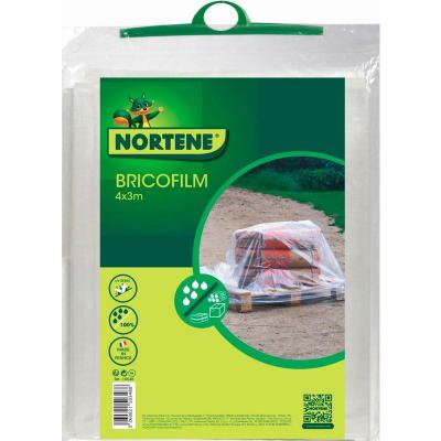 NORTENE Film de protection bricolage et peinture ""Bricofilm"" - 4 x 3 m