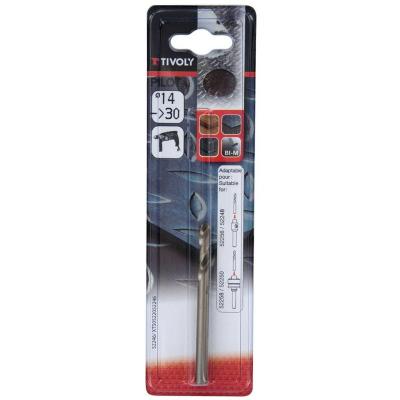 TIVOLY Foret PILOT HSS &Oslash;6 x Lg 80 mm  - XT50522052246