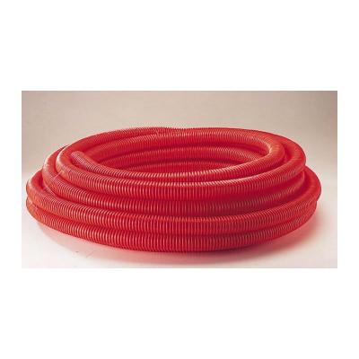 JARDIBRIC Gaine pour r&eacute;seaux enterr&eacute;s rouge, Diam.40 mm, L.25 m