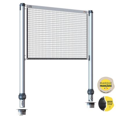 GARD&ROCK Kit Poteaux Multisports T&eacute;lescopiques  