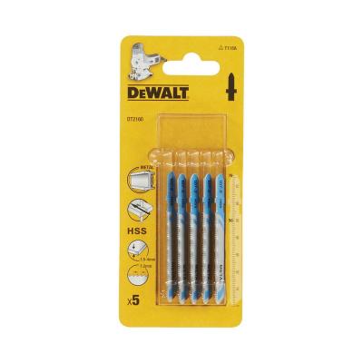 DEWALT Lames HSS m&eacute;tal et non-ferreux 4mm (T118A)