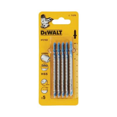 DEWALT Lames HSS Aluminium, plastiques et fibre de verre (T127D)