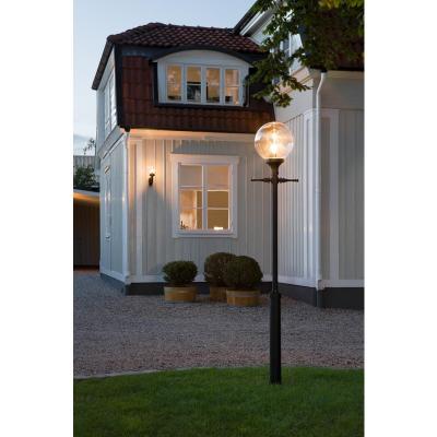 KONSTSMIDE  Orion Lampadaire ext&eacute;rieur classique noir, Taurus, IP23