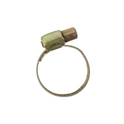  Boutt&eacute; CS845 2 Colliers Acier Largeur 8mm Serrage 25/45 Tuyau &oslash;30, Or